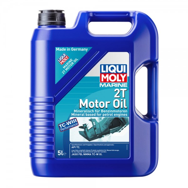 Λιπαντικό Liqui Moly Marine 2T 5lt
